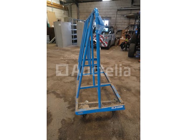 Eurokraft-bordtrolley - afbeelding 2 van  4