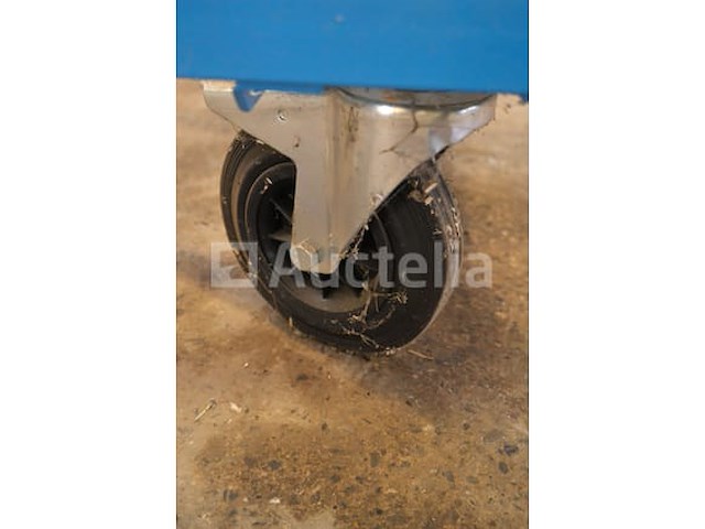 Eurokraft-bordtrolley - afbeelding 3 van  4