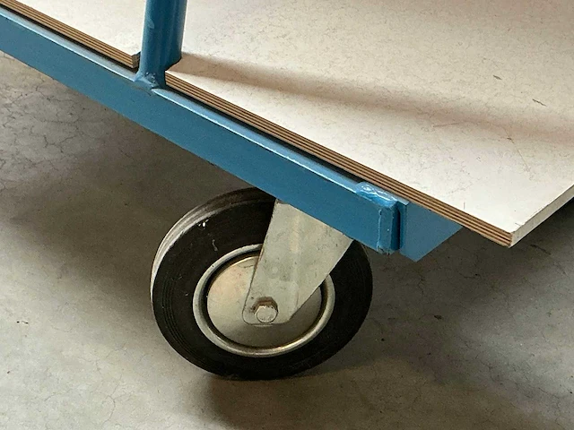 Eurokraft ef 40-ku platenkar - afbeelding 4 van  5