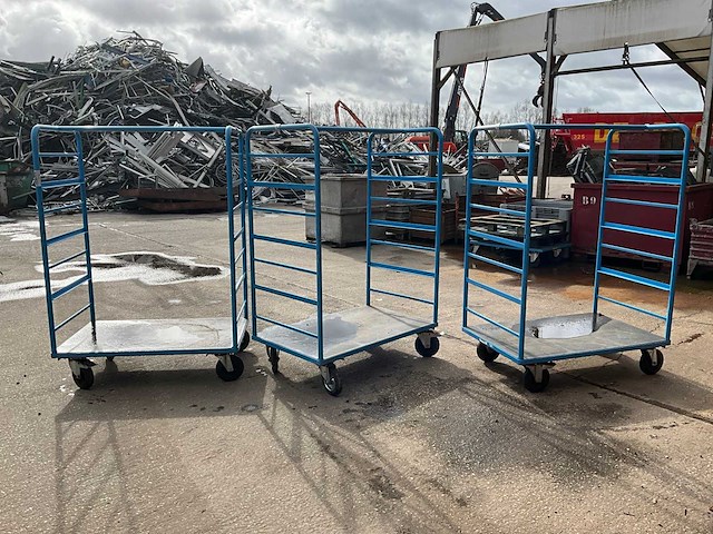 Eurokraft karren - afbeelding 1 van  10