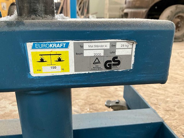 Eurokraft roltafels (4x) - afbeelding 2 van  10