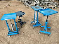 Eurokraft roltafels (4x) - afbeelding 1 van  10