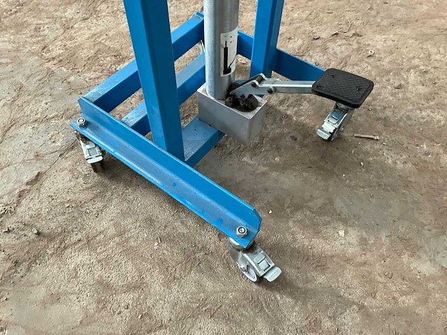 Eurokraft roltafels (4x) - afbeelding 4 van  10