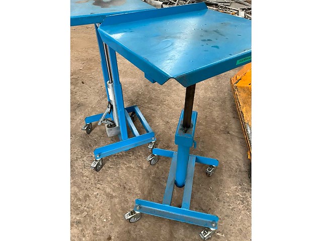 Eurokraft roltafels (4x) - afbeelding 2 van  2