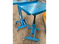 Eurokraft roltafels (4x) - afbeelding 2 van  2