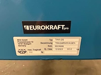 Eurokraft taw-2s transportkar - afbeelding 5 van  5