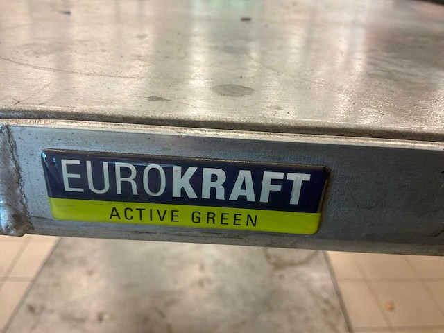 Eurokraft transportkar 2 niveaus - afbeelding 3 van  4
