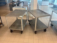 Eurokraft transportkar 2 niveaus - afbeelding 1 van  4