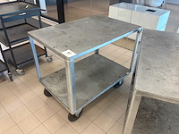Eurokraft transportkar 2 niveaus - afbeelding 2 van  4