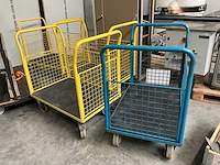 Eurokraft transportkar (4x) - afbeelding 1 van  3