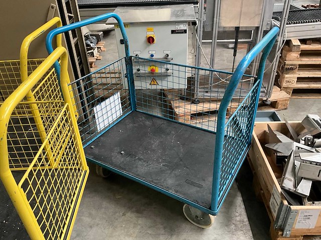 Eurokraft transportkar (4x) - afbeelding 2 van  3