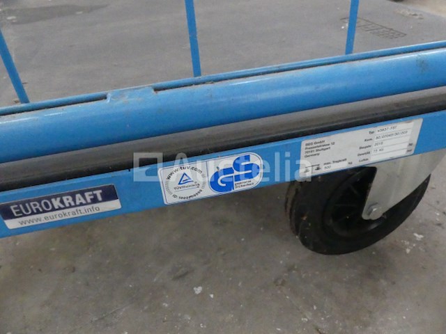 Eurokraft-werkplaats voor het afhandelen van trolleys - afbeelding 1 van  7