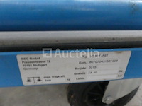 Eurokraft-werkplaats voor het afhandelen van trolleys - afbeelding 2 van  7