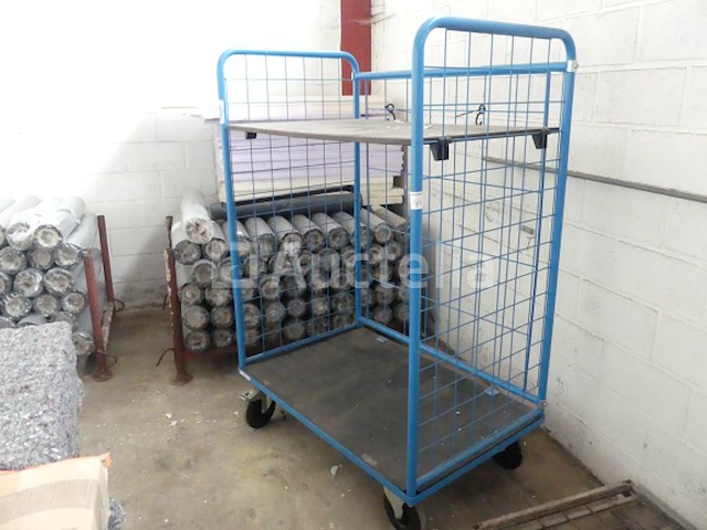 Eurokraft-werkplaats voor het afhandelen van trolleys - afbeelding 3 van  7