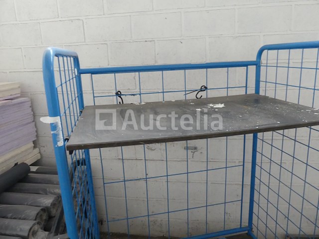 Eurokraft-werkplaats voor het afhandelen van trolleys - afbeelding 4 van  7