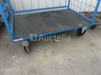 Eurokraft-werkplaats voor het afhandelen van trolleys - afbeelding 5 van  7