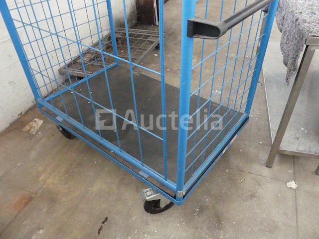 Eurokraft-werkplaats voor het afhandelen van trolleys - afbeelding 6 van  7