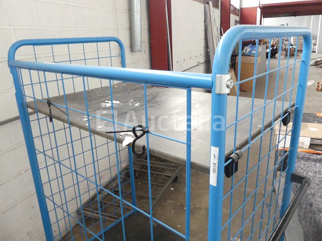 Eurokraft-werkplaats voor het afhandelen van trolleys - afbeelding 7 van  7