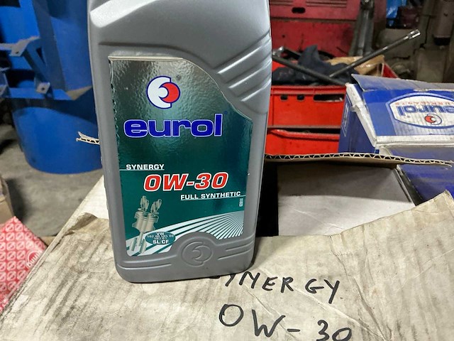 Eurol 0w-30 volsynthetische motorolie (29x) - afbeelding 2 van  5