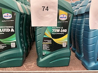 Eurol 75w 140 vol synthetische transmissie olie (6x) - afbeelding 1 van  1