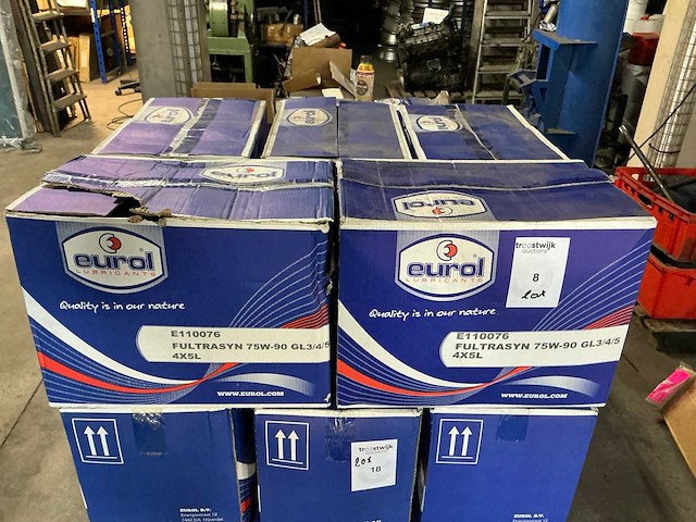 Eurol fultrasyn 75w-90 transmissieolie (20x) - afbeelding 4 van  4