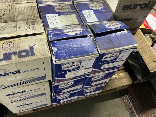 Eurol fultrax 75w-140 transmissieolie (36x) - afbeelding 5 van  6