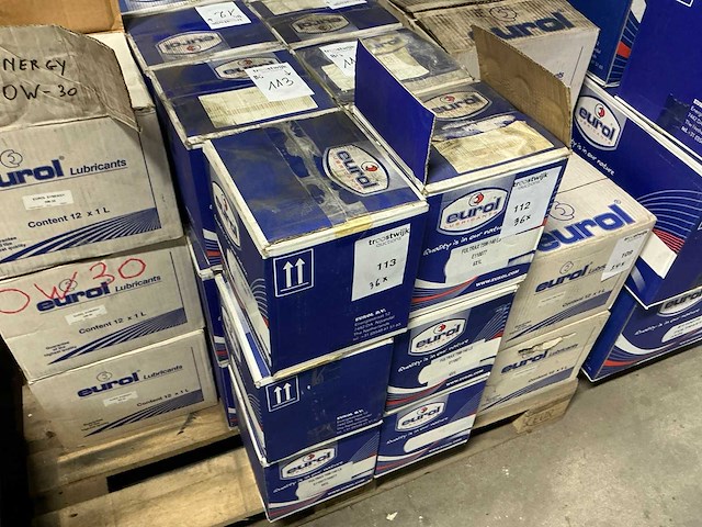 Eurol fultrax 75w-140 transmissieolie (36x) - afbeelding 5 van  5