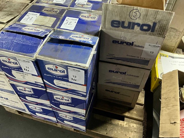 Eurol fultrax 75w-140 transmissieolie (36x) - afbeelding 5 van  6