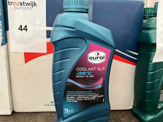 Eurol glx koelvloeistof inhoud 1liter (12x) - afbeelding 1 van  1