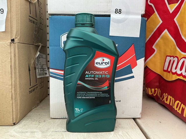 Eurol inhoud 1 liter atf33f/g transmissie olie (12x) - afbeelding 1 van  1