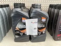 Eurol inhoud 1 liter harley-davidson mineral sae50 smeermiddel (10x) - afbeelding 1 van  1