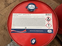 Eurol ,inhoud 60 liter couling liquid koelvloeistof - afbeelding 1 van  1