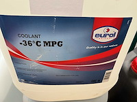Eurol koelvloeistof,inhoud 20 liter (2x) - afbeelding 1 van  1