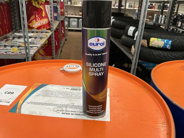 Eurol siliconen multi spray spuitbus (7x) - afbeelding 1 van  1