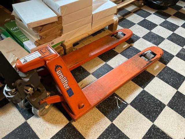 Eurolifter 2003011792 hand hydraulische palletwagen - afbeelding 3 van  4