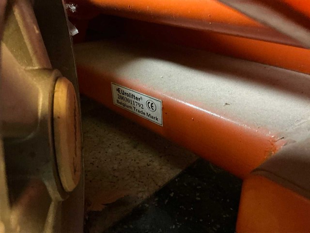 Eurolifter 2003011792 hand hydraulische palletwagen - afbeelding 4 van  4