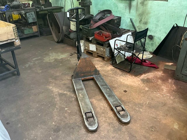 Eurolifter hand hydraulische palletwagen - afbeelding 1 van  5
