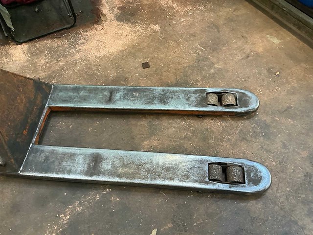 Eurolifter hand hydraulische palletwagen - afbeelding 3 van  5