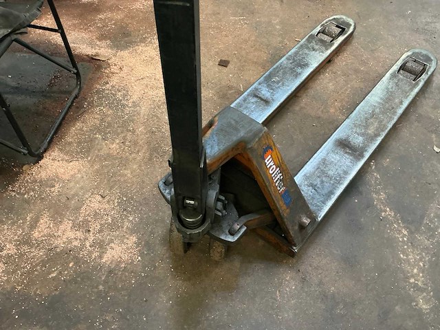Eurolifter hand hydraulische palletwagen - afbeelding 4 van  5