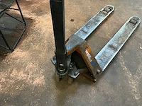 Eurolifter hand hydraulische palletwagen - afbeelding 4 van  5