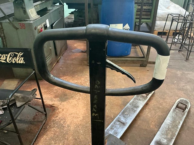 Eurolifter hand hydraulische palletwagen - afbeelding 5 van  5