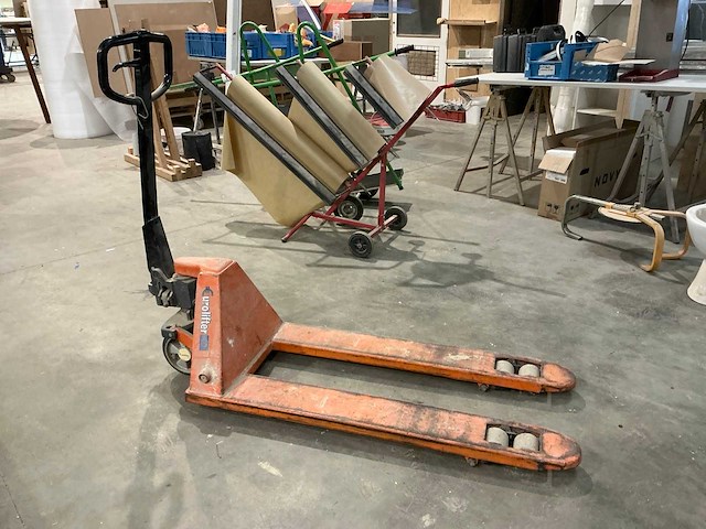 Eurolifter hand hydraulische palletwagen - afbeelding 2 van  4