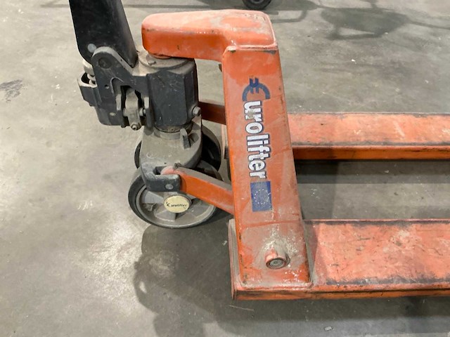 Eurolifter hand hydraulische palletwagen - afbeelding 3 van  4