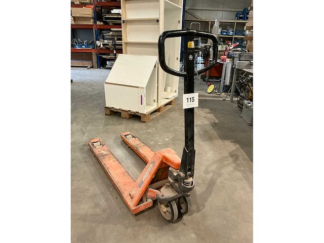 Eurolifter hand hydraulische palletwagen - afbeelding 4 van  4