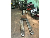 Eurolifter hand hydraulische palletwagen - afbeelding 2 van  5