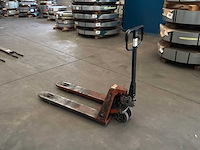 Eurolifter hand hydraulische palletwagen - afbeelding 1 van  3