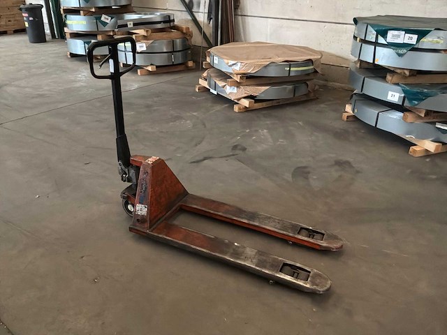 Eurolifter hand hydraulische palletwagen - afbeelding 2 van  3