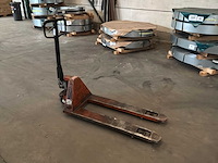 Eurolifter hand hydraulische palletwagen - afbeelding 2 van  3