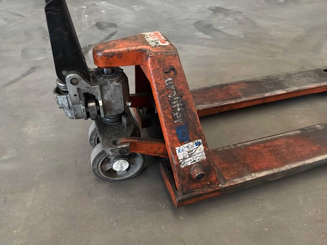 Eurolifter hand hydraulische palletwagen - afbeelding 3 van  3