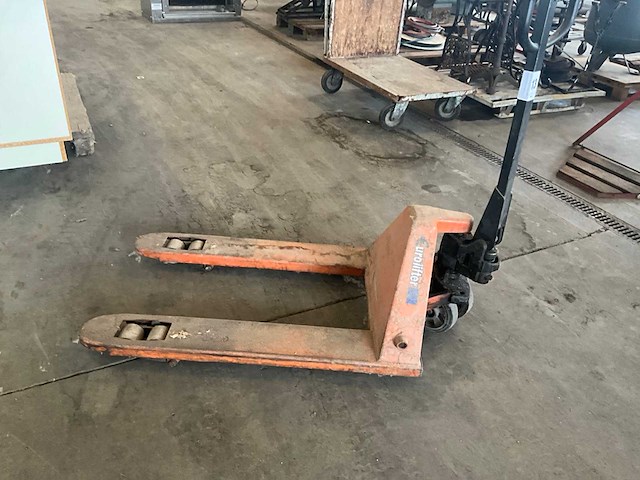 Eurolifter m10 brede transpallet - afbeelding 1 van  5